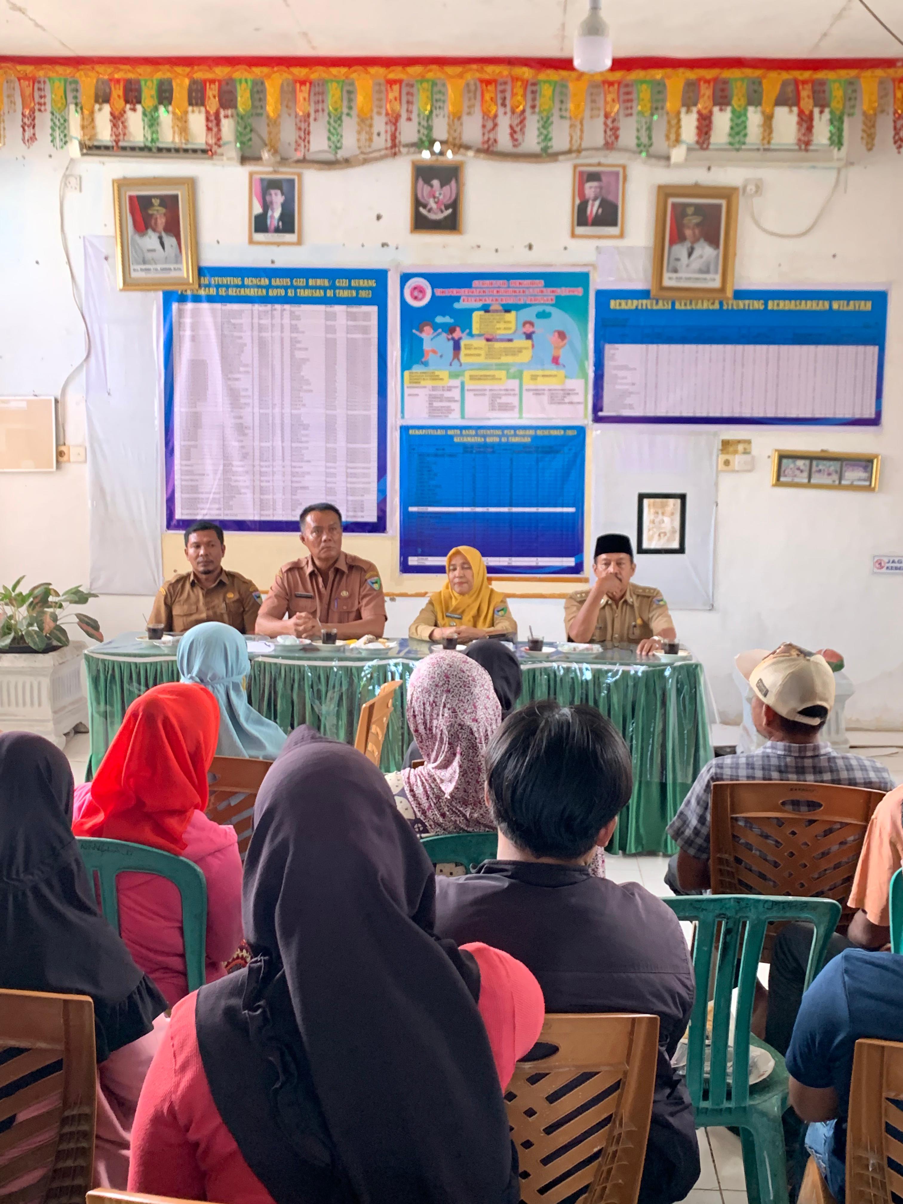 Penyerahan Kunci Rumah Bantuan Masyarakat Nelayan Nagari Carocok Anau 